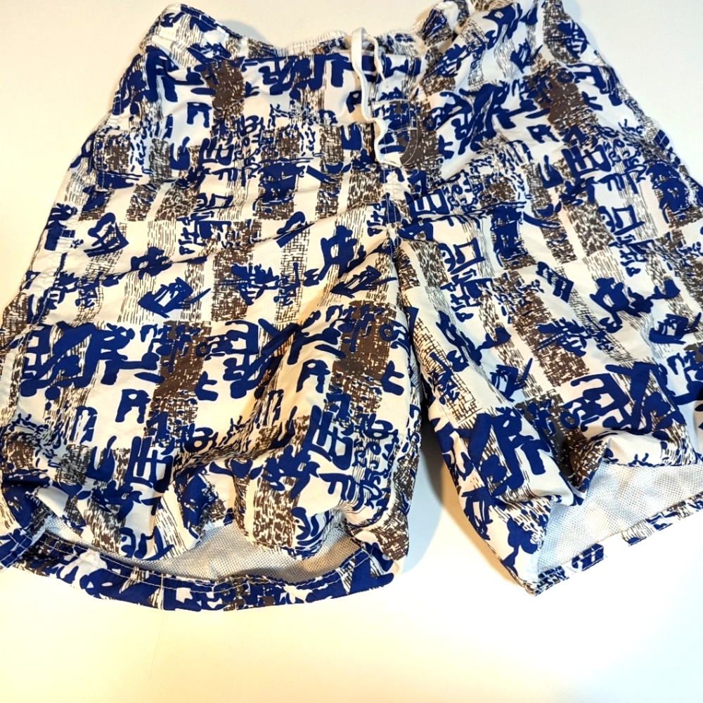 Men Swimming Trunks...Size Medium
